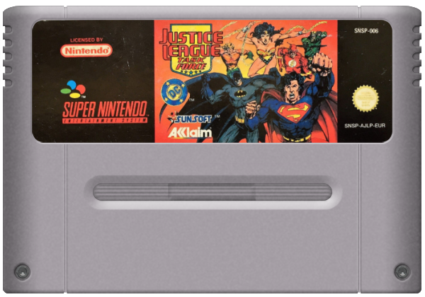 Justice League Task Force media 8 for Super Nintendo
